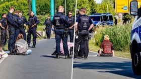 Dopravní nehoda autobusů u německého města Dachau