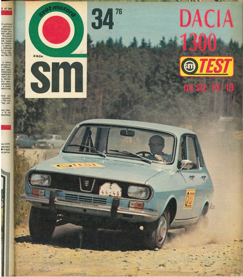 Dacia 1300 na víkendy