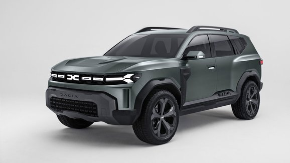 Budoucnost Dacie: Nové SUV Bigster, spolupráce s Ladou i vyšší ceny