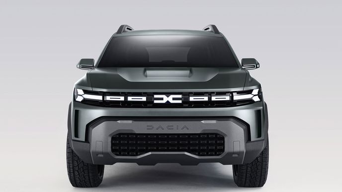Dacia Bigster Concept Dacia Bigster Concept