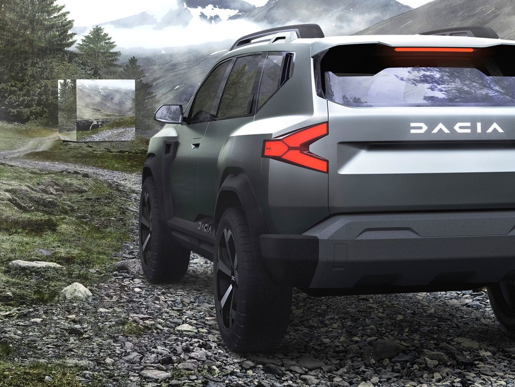Dacia Bigster Concept