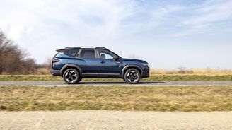 Dacia Bigster Hybrid-G 150 4x4 Dacia Bigster Hybrid-G 150 4x4