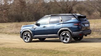 Dacia Bigster Hybrid-G 150 4x4 Dacia Bigster Hybrid-G 150 4x4