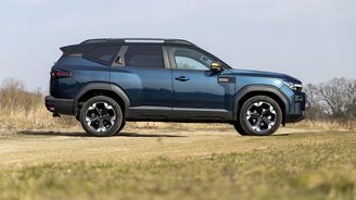 Dacia Bigster Hybrid-G 150 4x4 Dacia Bigster Hybrid-G 150 4x4