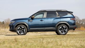 Dacia Bigster Hybrid-G 150 4x4 Dacia Bigster Hybrid-G 150 4x4