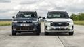 Dacia Bigster Hybrid-G 150 4x4 vs. Ford Kuga 2.5 Hybrid AWD Dacia Bigster Hybrid-G 150 4x4 vs. Ford Kuga 2.5 Hybrid AWD