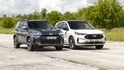 Dacia Bigster Hybrid-G 150 4x4 vs. Ford Kuga 2.5 Hybrid AWD Dacia Bigster Hybrid-G 150 4x4 vs. Ford Kuga 2.5 Hybrid AWD
