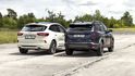 Dacia Bigster Hybrid-G 150 4x4 vs. Ford Kuga 2.5 Hybrid AWD Dacia Bigster Hybrid-G 150 4x4 vs. Ford Kuga 2.5 Hybrid AWD
