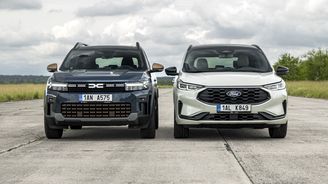 Dacia Bigster Hybrid-G 150 4x4 vs. Ford Kuga 2.5 Hybrid AWD Dacia Bigster Hybrid-G 150 4x4 vs. Ford Kuga 2.5 Hybrid AWD