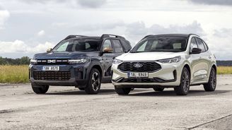 Dacia Bigster Hybrid-G 150 4x4 vs. Ford Kuga 2.5 Hybrid AWD Dacia Bigster Hybrid-G 150 4x4 vs. Ford Kuga 2.5 Hybrid AWD