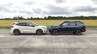 Dacia Bigster Hybrid-G 150 4x4 vs. Ford Kuga 2.5 Hybrid AWD Dacia Bigster Hybrid-G 150 4x4 vs. Ford Kuga 2.5 Hybrid AWD