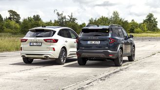 Dacia Bigster Hybrid-G 150 4x4 vs. Ford Kuga 2.5 Hybrid AWD Dacia Bigster Hybrid-G 150 4x4 vs. Ford Kuga 2.5 Hybrid AWD