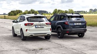 Dacia Bigster Hybrid-G 150 4x4 vs. Ford Kuga 2.5 Hybrid AWD Dacia Bigster Hybrid-G 150 4x4 vs. Ford Kuga 2.5 Hybrid AWD