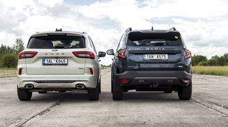 Dacia Bigster Hybrid-G 150 4x4 vs. Ford Kuga 2.5 Hybrid AWD Dacia Bigster Hybrid-G 150 4x4 vs. Ford Kuga 2.5 Hybrid AWD