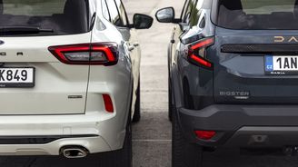 Dacia Bigster Hybrid-G 150 4x4 vs. Ford Kuga 2.5 Hybrid AWD Dacia Bigster Hybrid-G 150 4x4 vs. Ford Kuga 2.5 Hybrid AWD