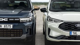 Dacia Bigster Hybrid-G 150 4x4 vs. Ford Kuga 2.5 Hybrid AWD Dacia Bigster Hybrid-G 150 4x4 vs. Ford Kuga 2.5 Hybrid AWD