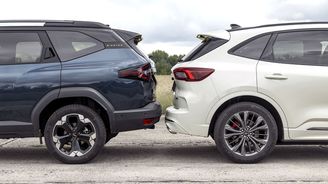 Detaily, které jasně ukazují, kam který vůz cílí. Vyšší světlá výška s praktickým využitím proti aerodynamickému pojetí a jízdním vlastnostem na silnici. Detaily, které jasně ukazují, kam který vůz cílí. Vyšší světlá výška s praktickým využitím proti aerodynamickému pojetí a jízdním vlastnostem na silnici.