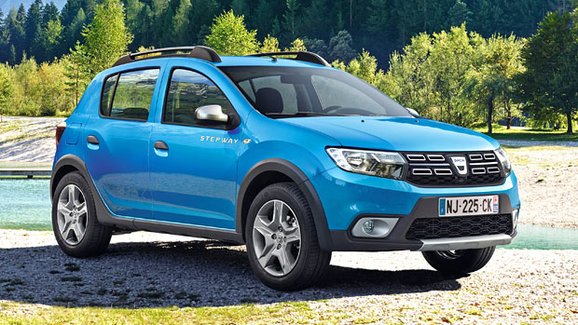 Dacia Sandero: Nový základní motor a dražší Stepway