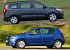 Dacia zdražuje, vyšší ceny mají Sandero a Lodgy