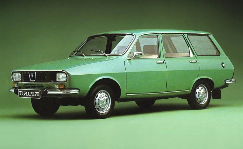 Dacia 1300 Kombi (1972)