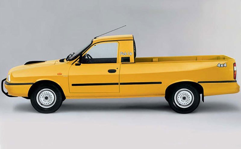 Dacia 1304 D Pickup (1998)