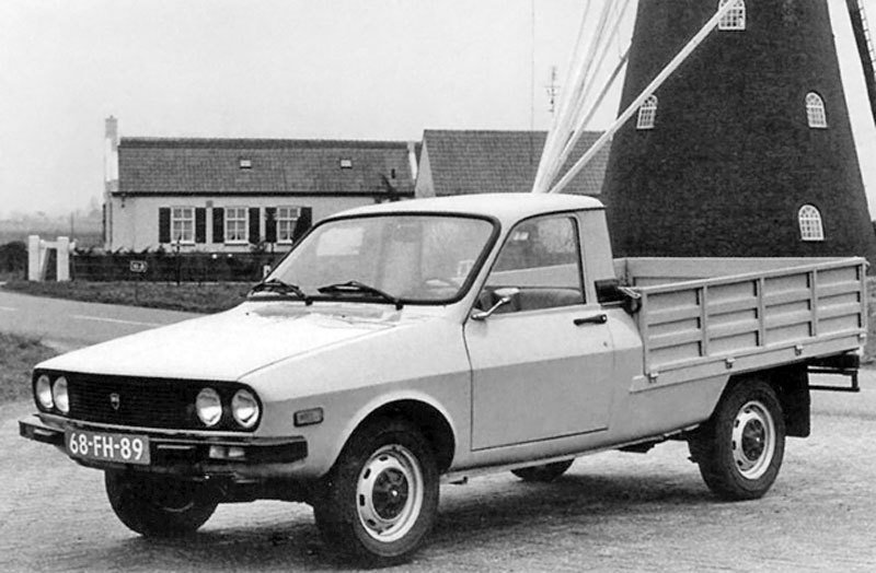 Dacia 1304 Drop Side (1983)