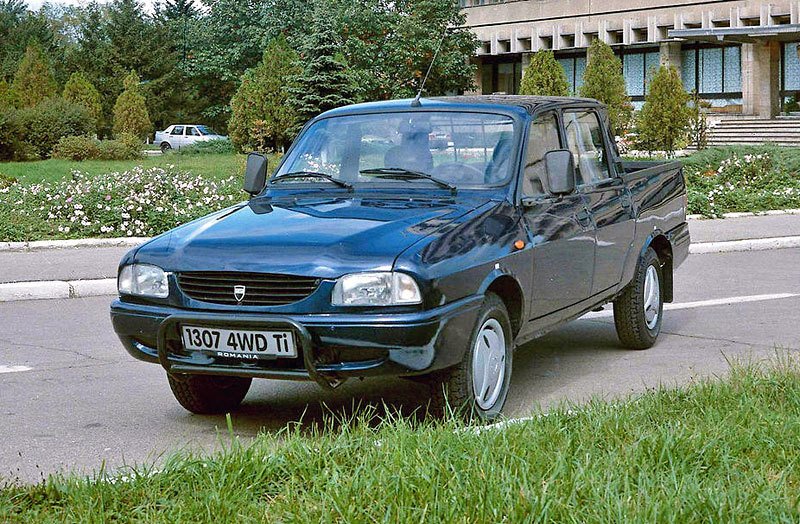 Dacia 1307 4WD Ti Pickup (1998)