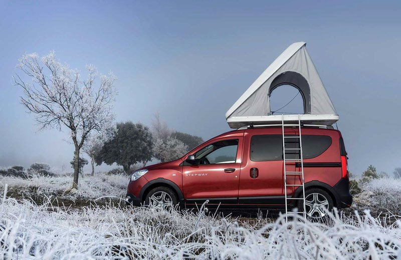 Dacia Dokker Camperiz