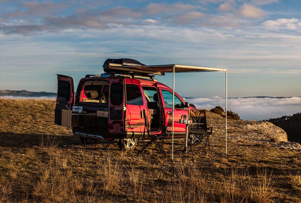 Dacia Dokker Camperiz