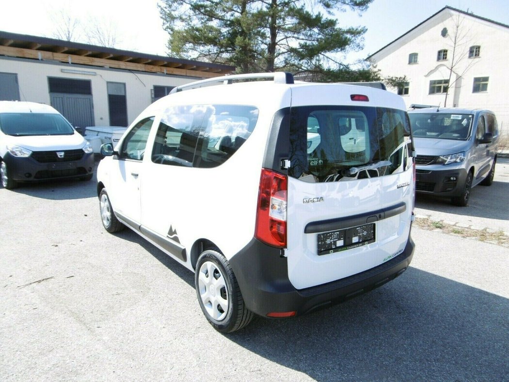 Dacia Dokker Alpincamper