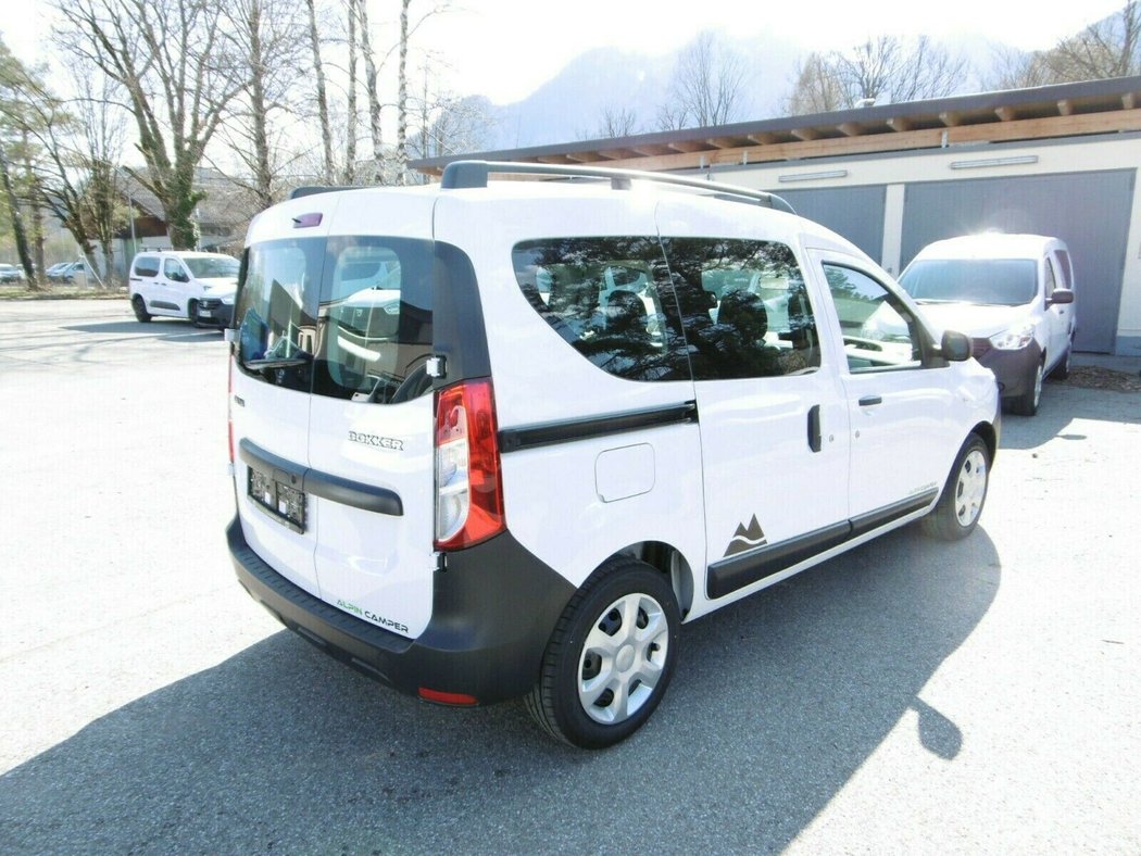 Dacia Dokker Alpincamper