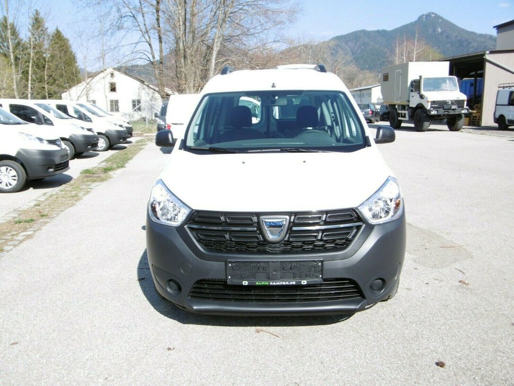 Dacia Dokker Alpincamper