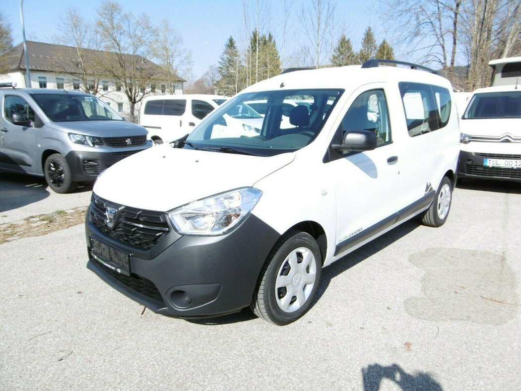 Dacia Dokker Alpincamper