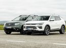 Dacia Duster 1.3 TCe 4x4 vs. SsangYong Korando 1.5 Turbo GDI 4x4