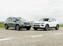 Dacia Duster 1.3 TCe 4x4 vs. SsangYong Korando 1.5 Turbo GDI 4x4