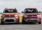 Dacia Duster 1.3 TCe EDC vs. SsangYong Tivoli Grand 1.5 e-XGDi AT – Souboj s kompromisy!