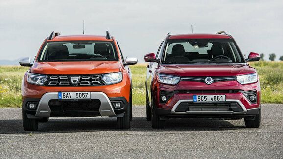 Dacia Duster 1.3 TCe EDC vs. SsangYong Tivoli Grand 1.5 e-XGDi AT – Souboj s kompromisy!