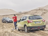 Dacia Duster 1.5 dCi vs. Suzuki SX4 S-Cross 1.6 DDiS