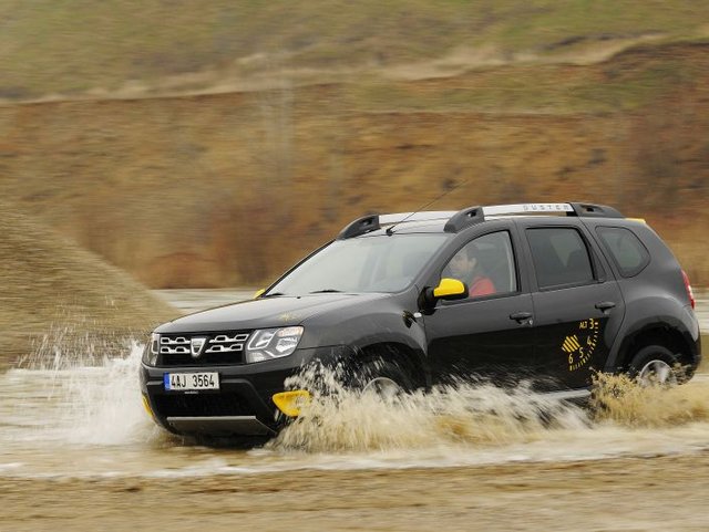 Dacia Duster (od 2010, facelift 09/2013)