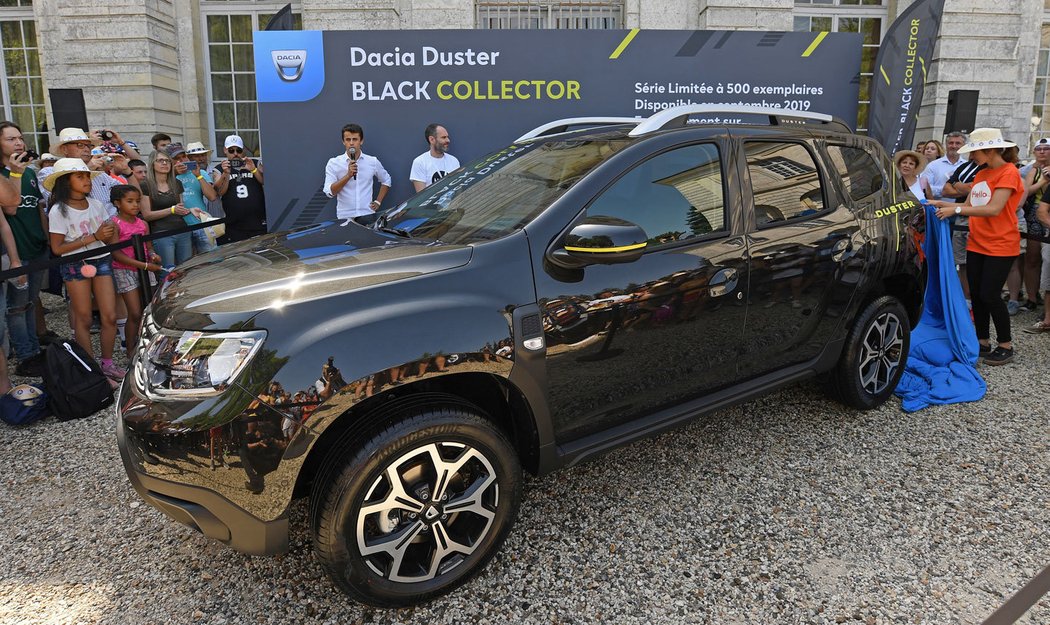 Dacia Duster Black Collector Edition