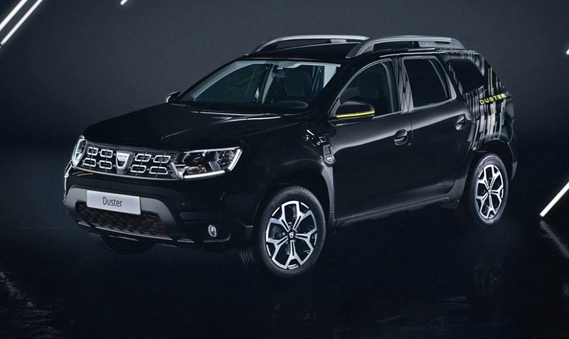 Dacia Duster Black Collector Edition