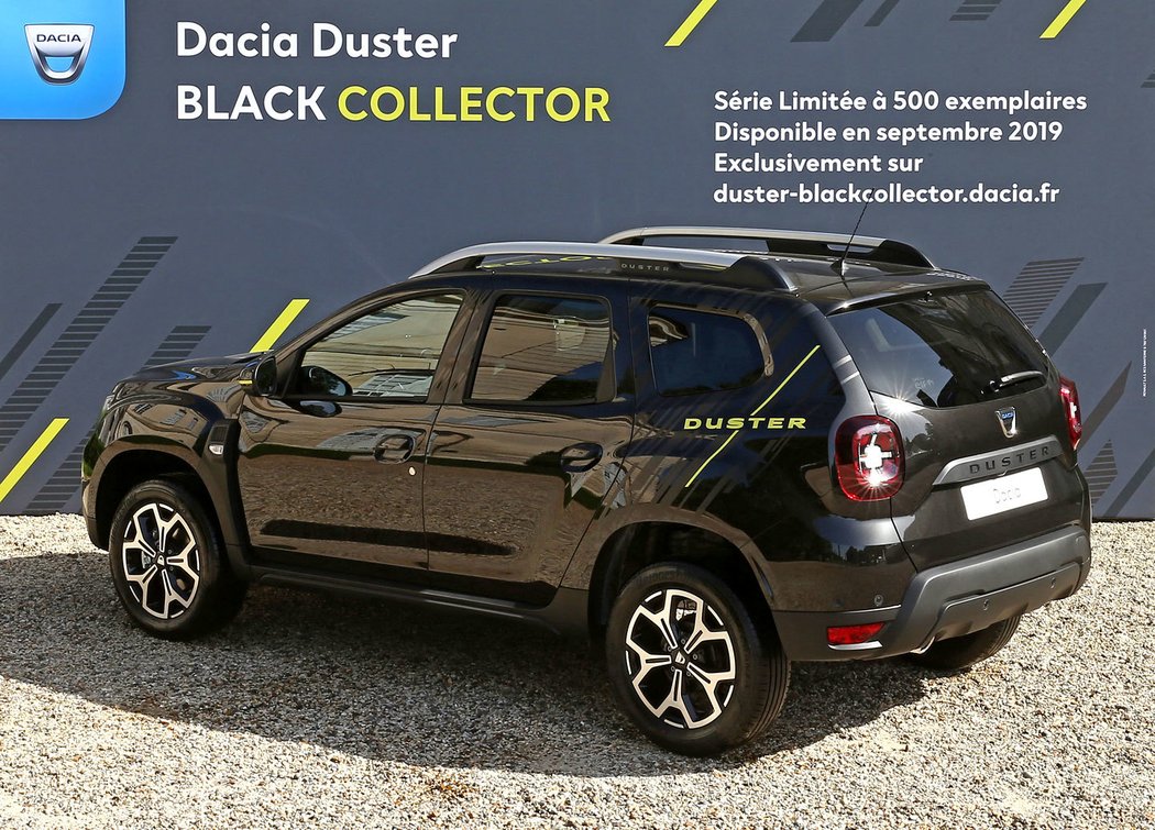 Dacia Duster Black Collector Edition