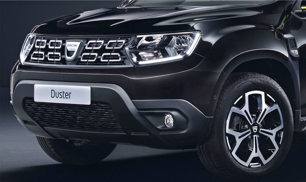 Dacia Duster Black Collector Edition