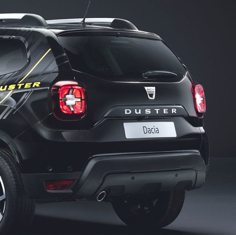 Dacia Duster Black Collector Edition