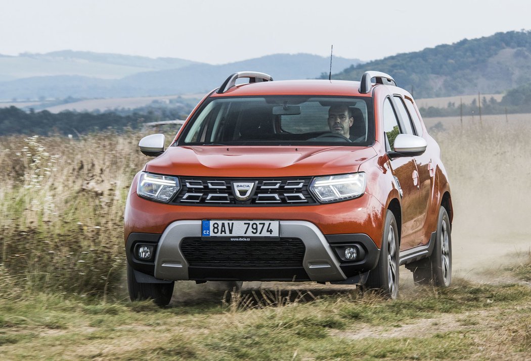 Dacia Duster Blue dCi 115 4x4 Prestige