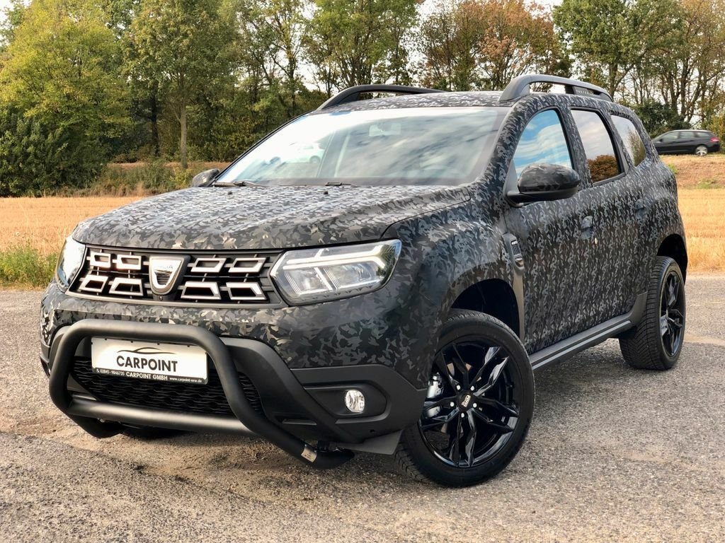 Dacia Duster Camouflage