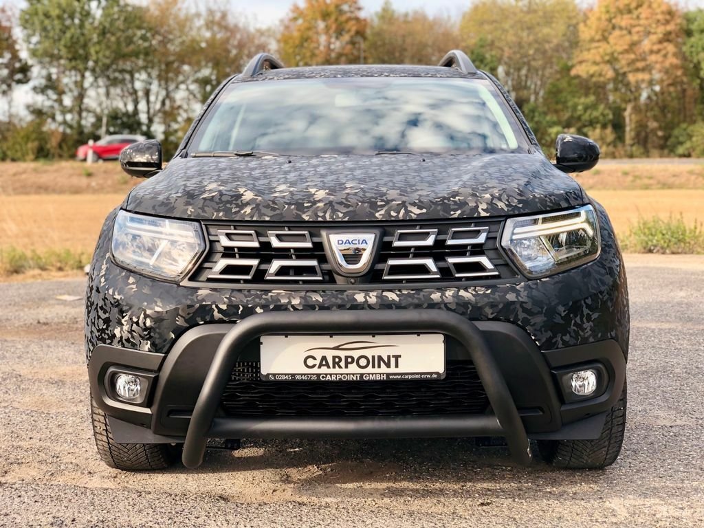 Dacia Duster Camouflage