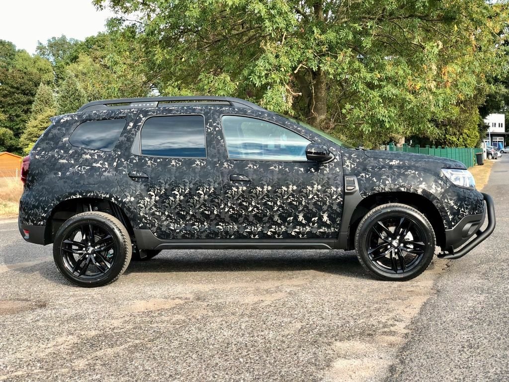 Dacia Duster Camouflage