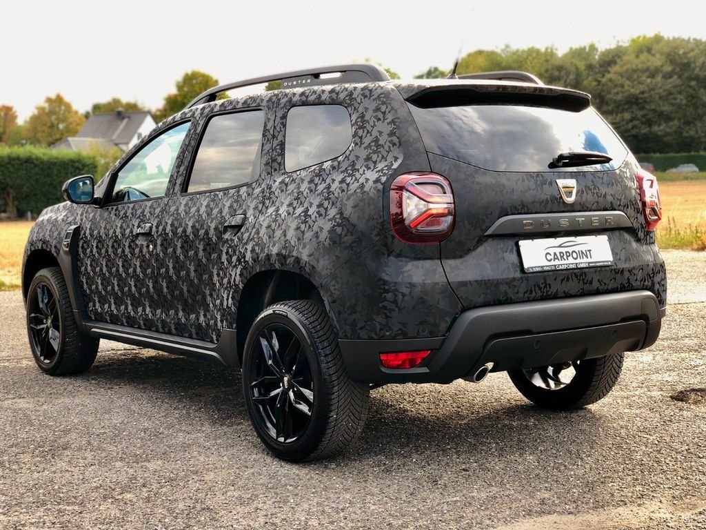 Dacia Duster Camouflage