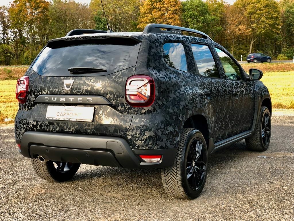 Dacia Duster Camouflage